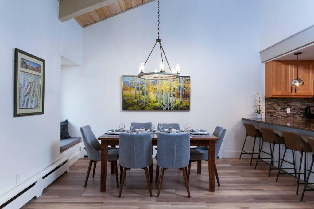 Updated 3 Bedroom 2 Ba With Pool & Hot Tub - Stunning Mountain Views! Snowmass Village Εξωτερικό φωτογραφία
