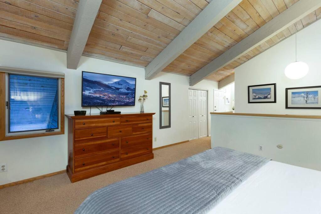 Updated 3 Bedroom 2 Ba With Pool & Hot Tub - Stunning Mountain Views! Snowmass Village Εξωτερικό φωτογραφία