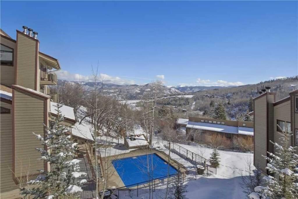 Updated 3 Bedroom 2 Ba With Pool & Hot Tub - Stunning Mountain Views! Snowmass Village Εξωτερικό φωτογραφία