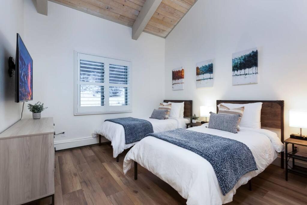 Updated 3 Bedroom 2 Ba With Pool & Hot Tub - Stunning Mountain Views! Snowmass Village Εξωτερικό φωτογραφία