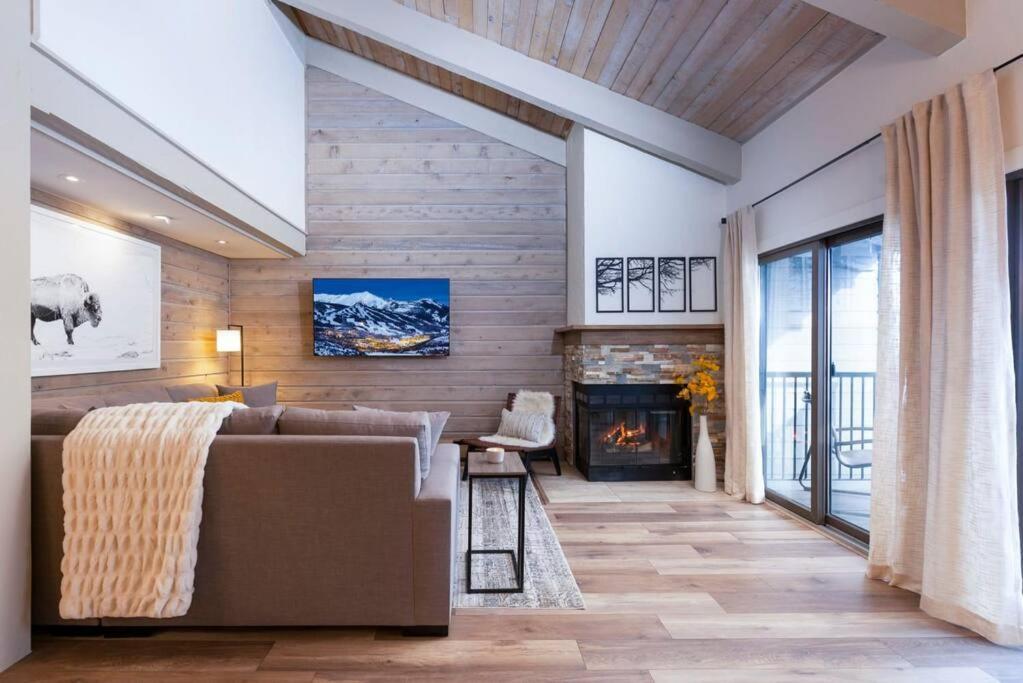 Updated 3 Bedroom 2 Ba With Pool & Hot Tub - Stunning Mountain Views! Snowmass Village Εξωτερικό φωτογραφία